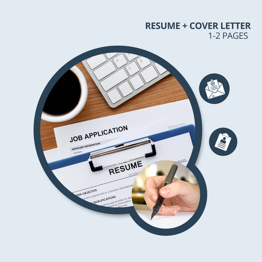 Resume + Cover Letter