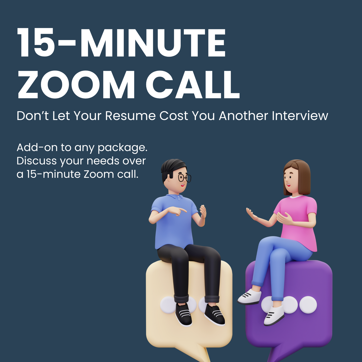 15-Minute Zoom Call