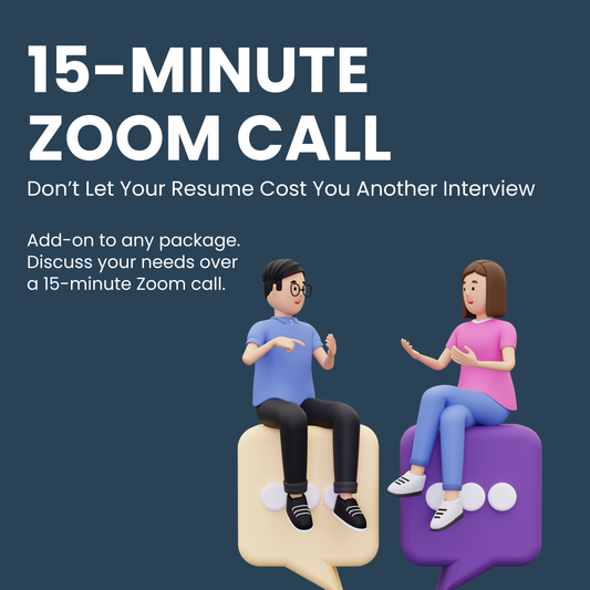 15-Minute Zoom Call