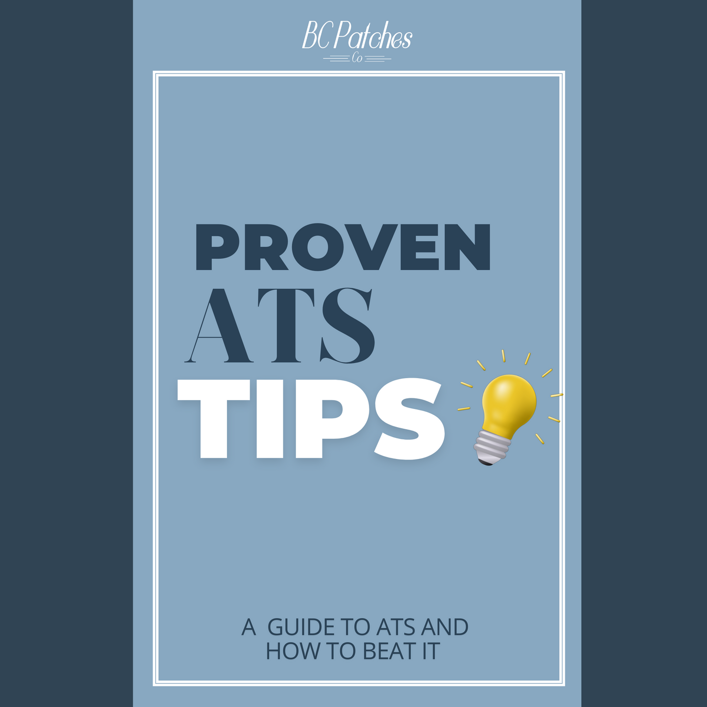 Guide - ATS Tips